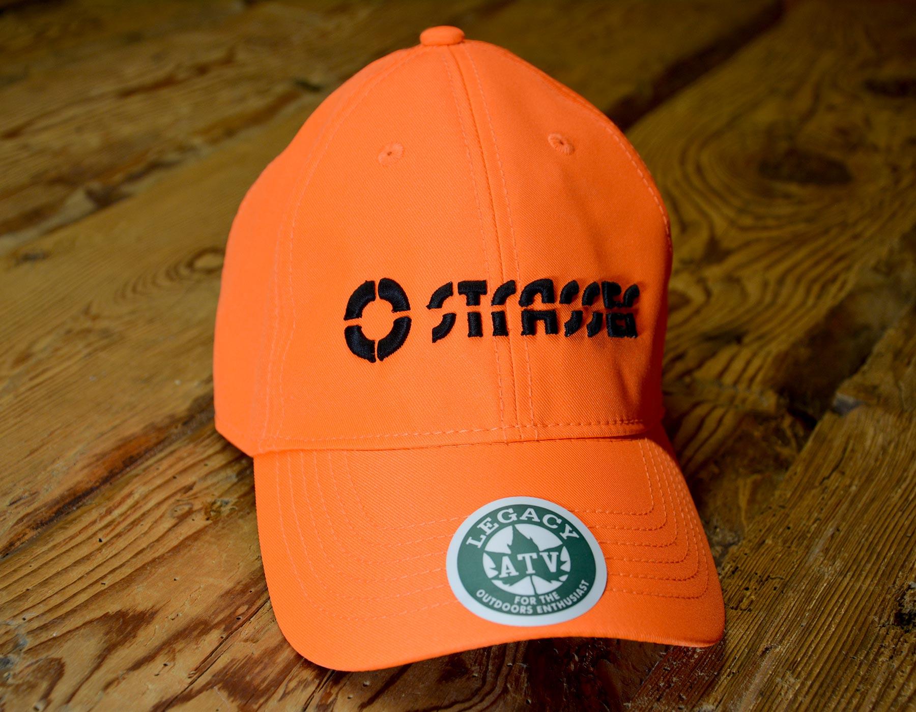 STRASSER orange baseball cap