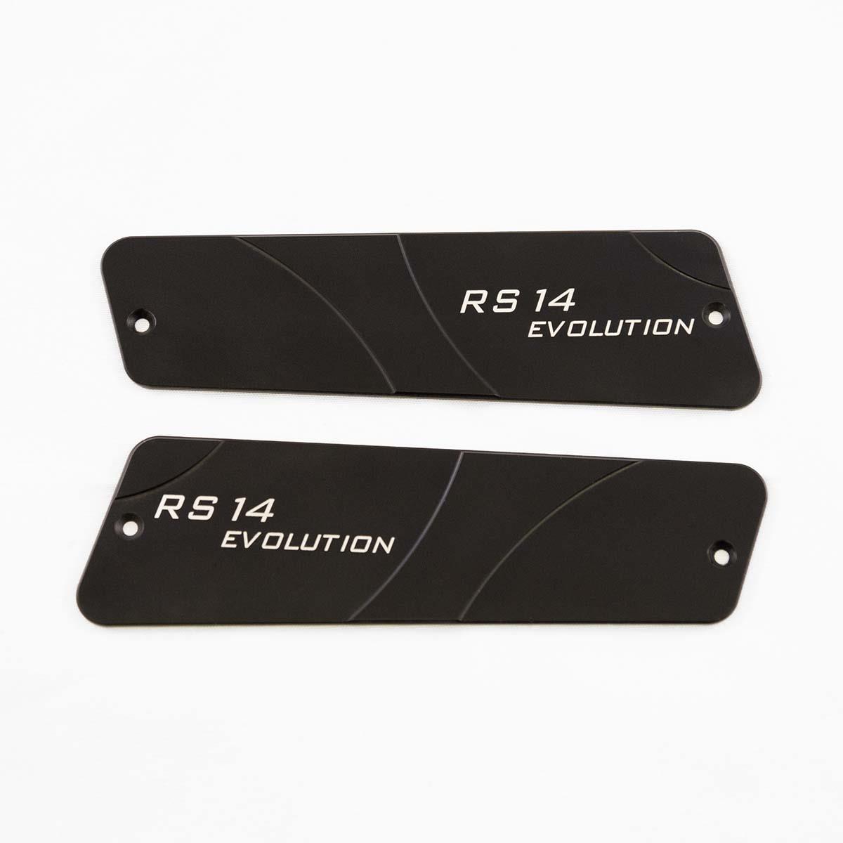 Seitenplatten RS14 Evolution