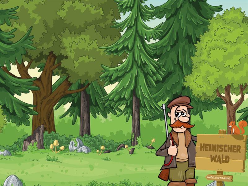 Der heimische Wald