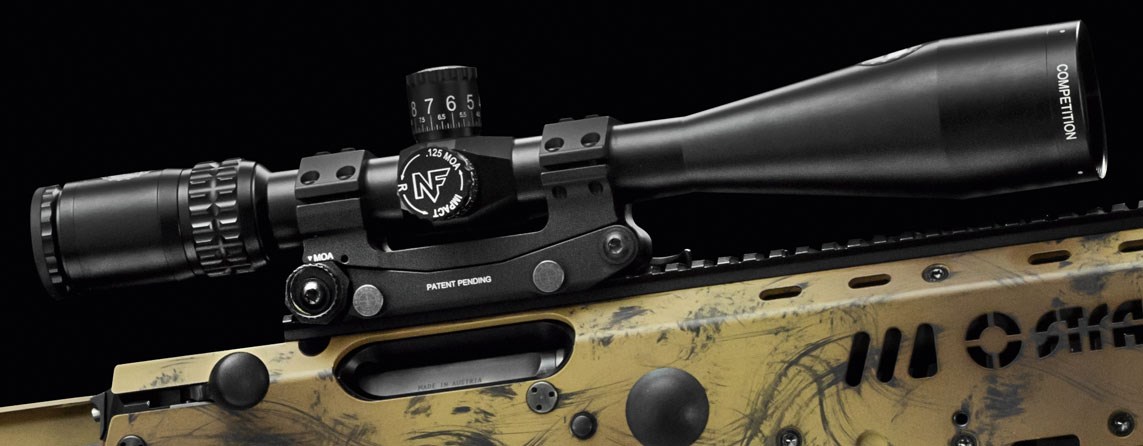 Nightforce riflescopes are the optimized solution