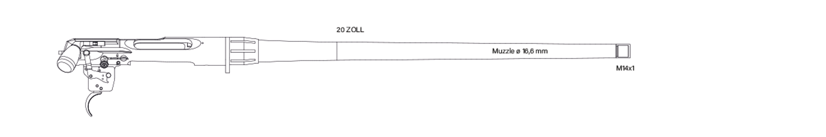 STRASSER RS 700 barrel action