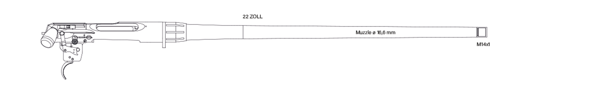 STRASSER RS 700 barrel action