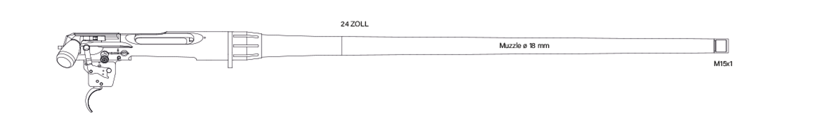 STRASSER RS 700 barrel action
