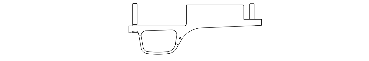 STRASSER RS 700 Magazinschacht