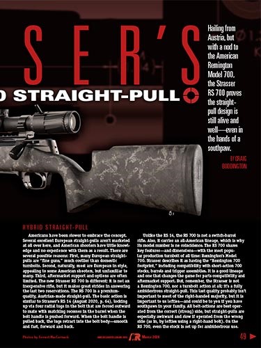 American Rifleman 2024