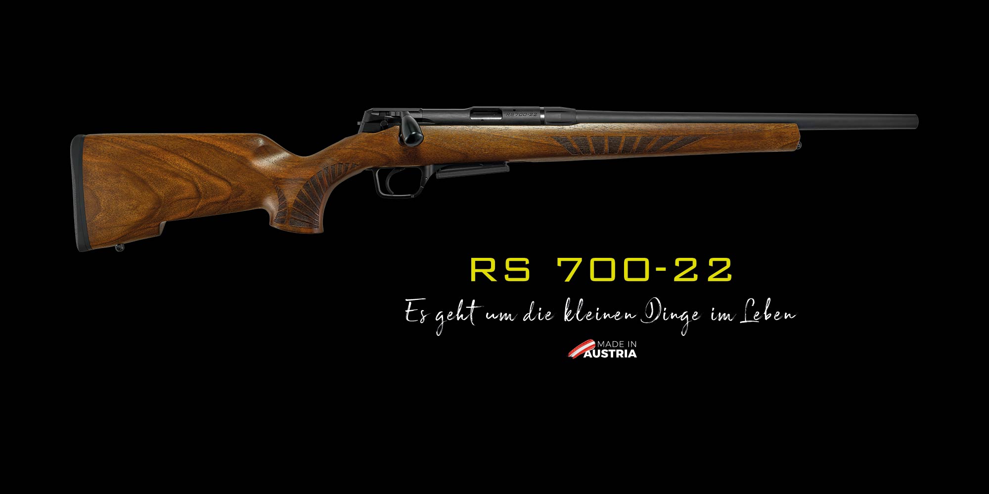 STRASSER RS 700-22 Kleinkalibergewehr