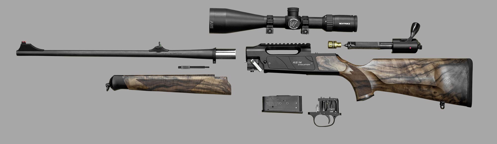 STRASSER RS 14 Evolution hunting rifle