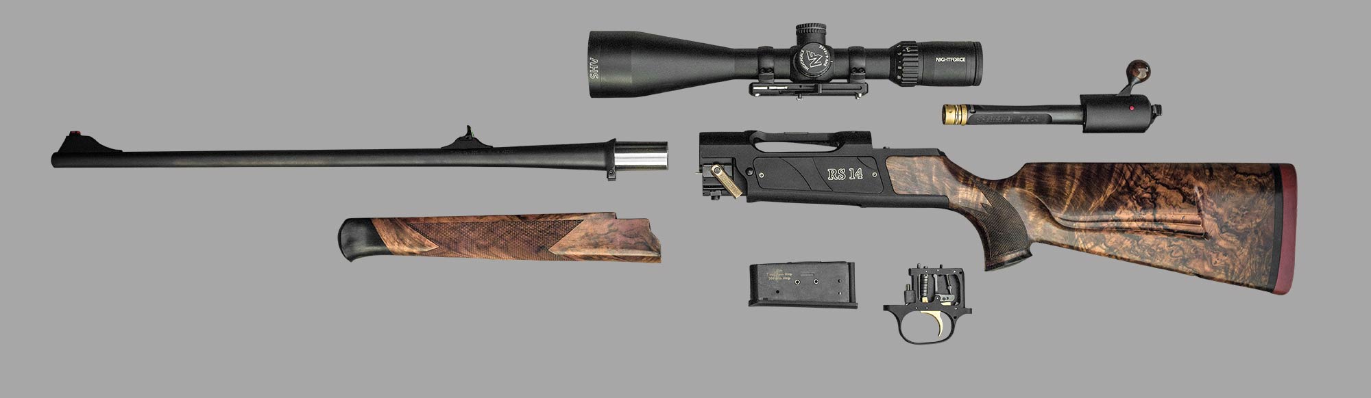 STRASSER RS 14 hunting rifle