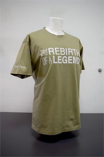 STRASSER RS700 T-Shirt Rebirth of a Legend