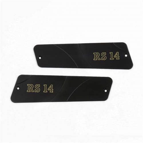 Seitenplatten Black Widow