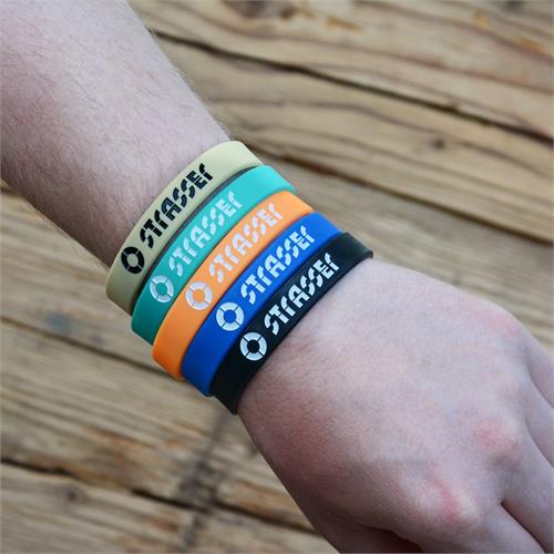 STRASSER Silikonarmbänder
